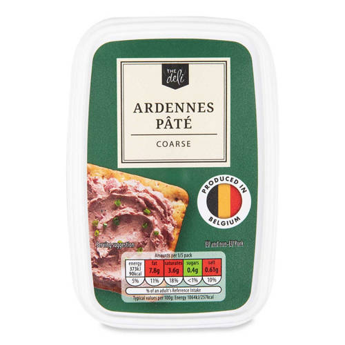 Ardennes Pate – The Deli Aldi – 200g - View #2